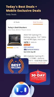 Newegg android App screenshot 2