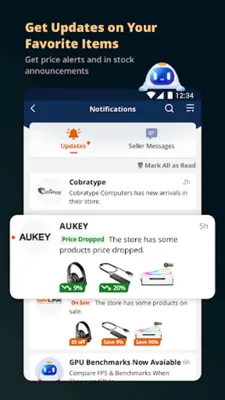 Newegg android App screenshot 5